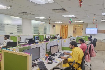 Diwali office